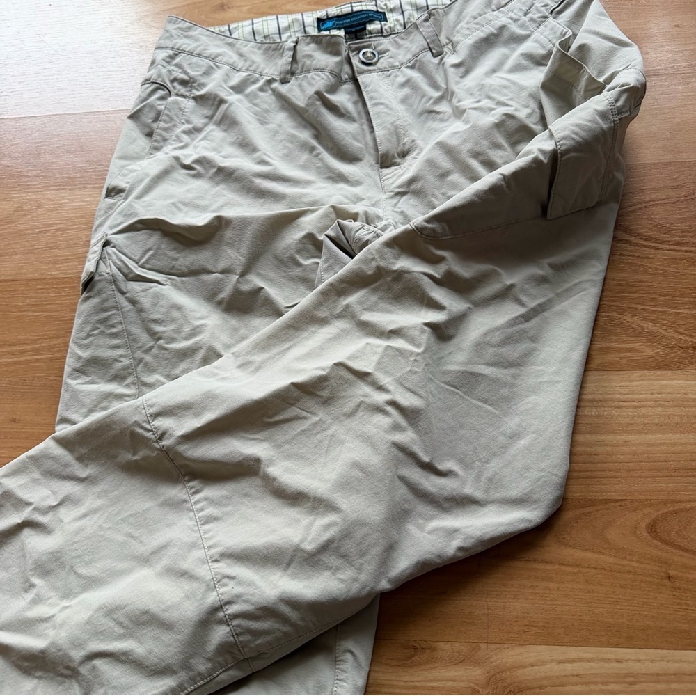 Eastern Mountain Sports women’s outdoor hiking camping pants size 10 regular - Picture 7 of 9